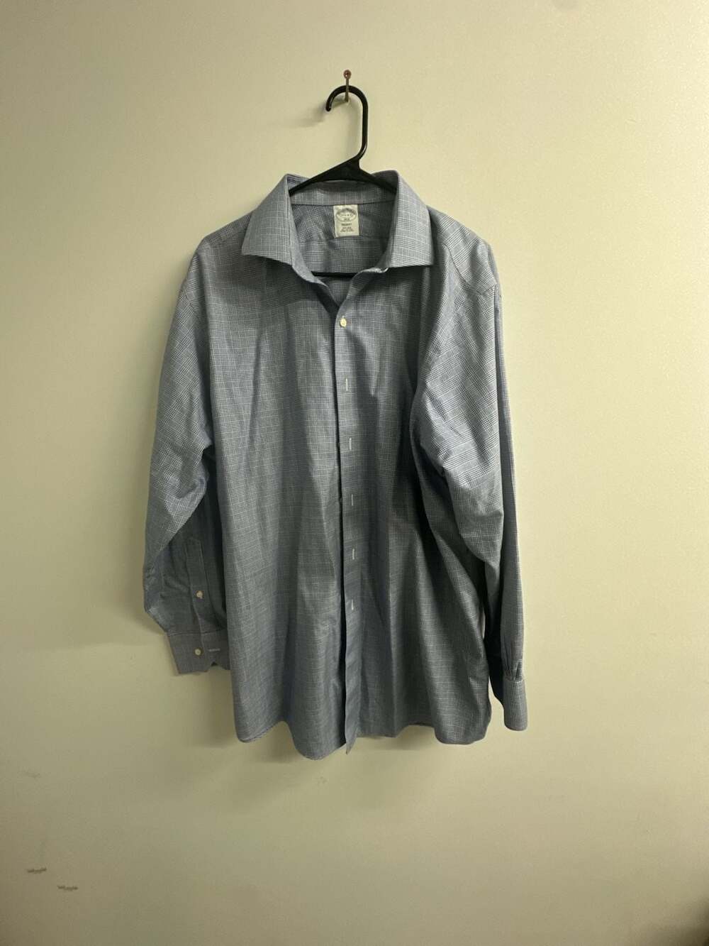 Brooks Brothers 1818 Regent Non-Iron Glen Plaid Dress Shirt
